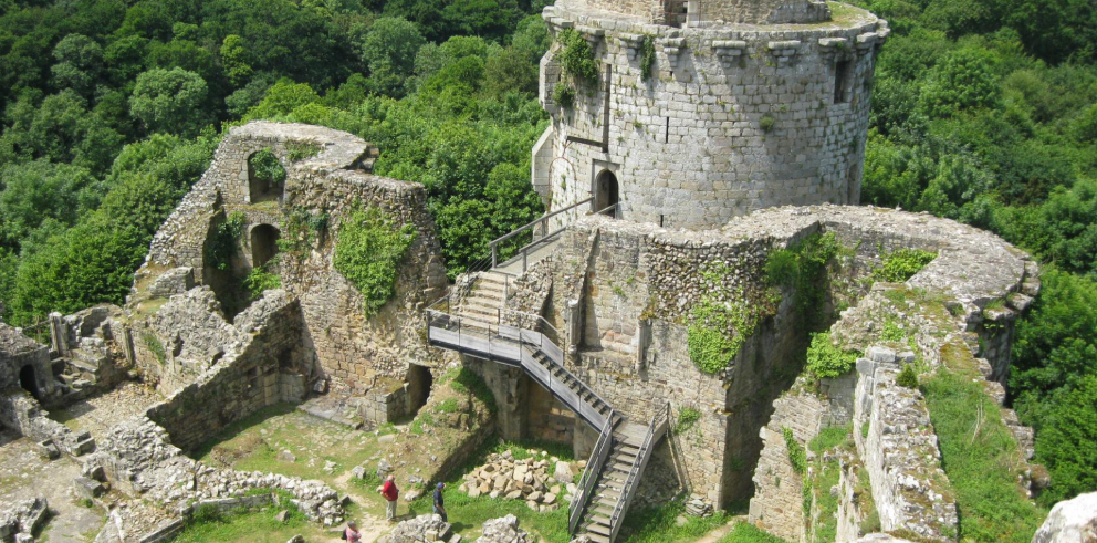 Tonquedec Castle, France
